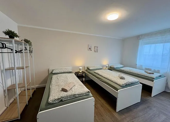 Daire Perfekte 7 Fuer Monteure & Handwerker In Mit Wlan *