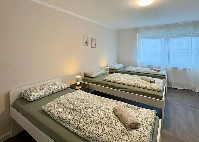 Daire Perfekte 7 Fuer Monteure & Handwerker In Mit Wlan Ludwigshafen am Rhein