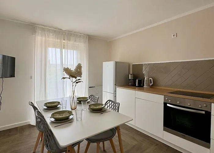 Perfekte 7 Fuer Monteure & Handwerker In Mit Wlan Daire Ludwigshafen am Rhein