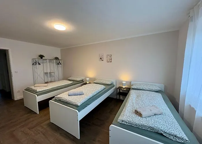 Perfekte 7 Fuer Monteure & Handwerker In Mit Wlan Daire *